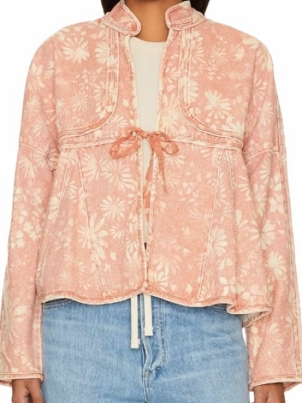 Free People Lua Bed Jacket
